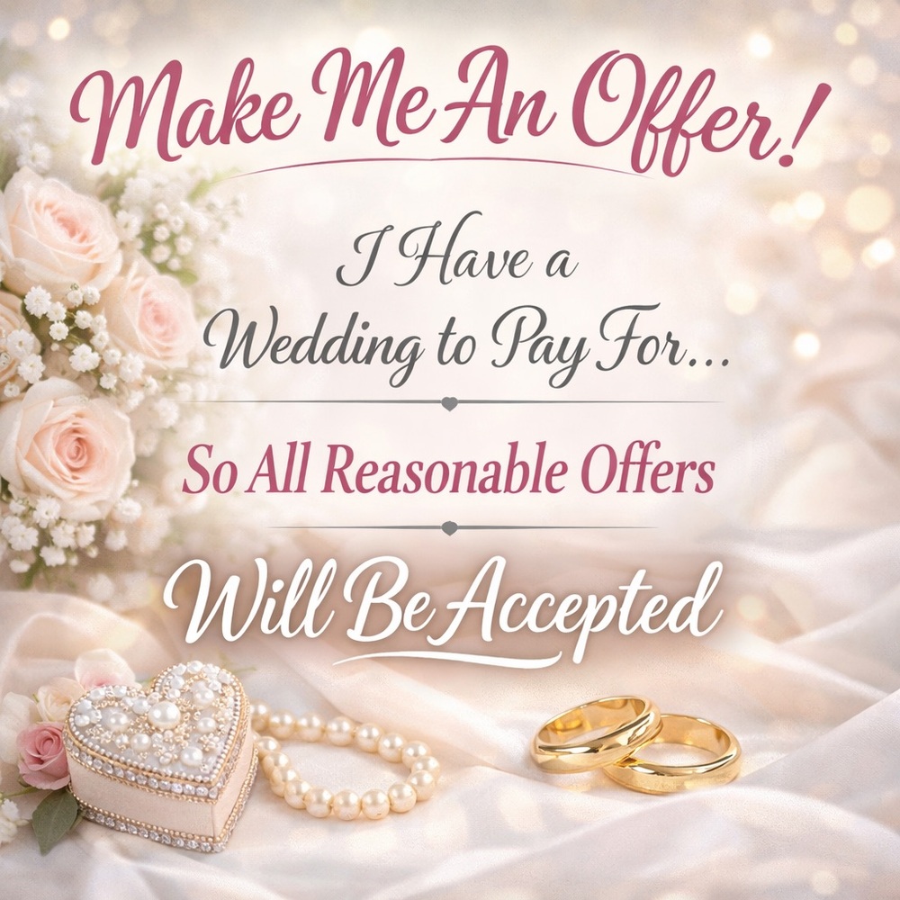 Make me an offer 💕💒